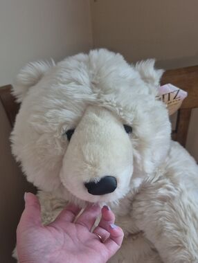 VTG Ditz Designs Polar Bear Plush Weighted Paws The Hen House​Listing Details
